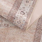 Hauteloom Analu HCAHANALUA1 Tan Machine Made Polyester Rug