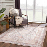 Hauteloom Analu HCAHANALUA1 Tan Machine Made Polyester Rug