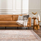 Hauteloom Analu HCAHANALUA1 Tan Machine Made Polyester Rug