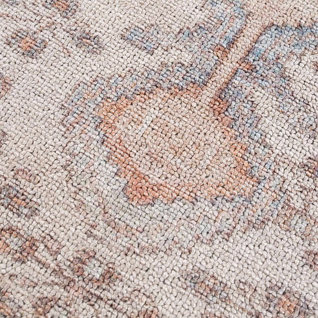 Hauteloom Analu HCAHANALUA1 Tan Machine Made Polyester Rug