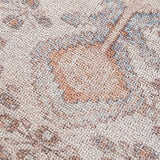Hauteloom Analu HCAHANALUA1 Tan Machine Made Polyester Rug