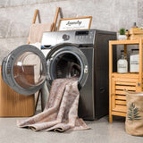 Hauteloom Analu HCAHANALUA1 Tan Machine Made Polyester Rug