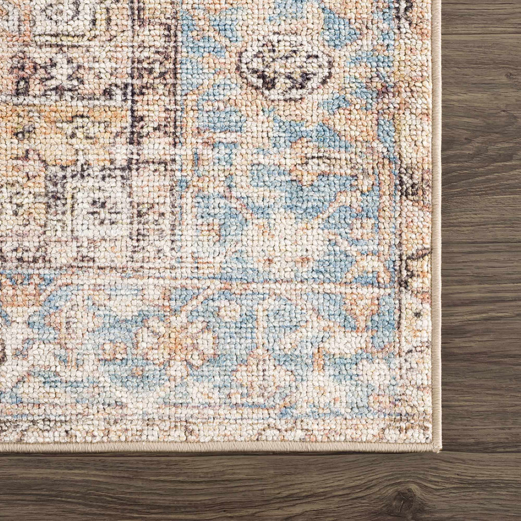 Hauteloom Beck HCAHBECKFA1 Brown Machine Made Polyester Rug