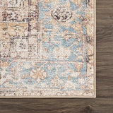 Hauteloom Beck HCAHBECKFA1 Brown Machine Made Polyester Rug
