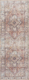 Hauteloom Beck HCAHBECKFA1 Brown Machine Made Polyester Rug