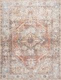 Hauteloom Beck HCAHBECKFA1 Brown Machine Made Polyester Rug