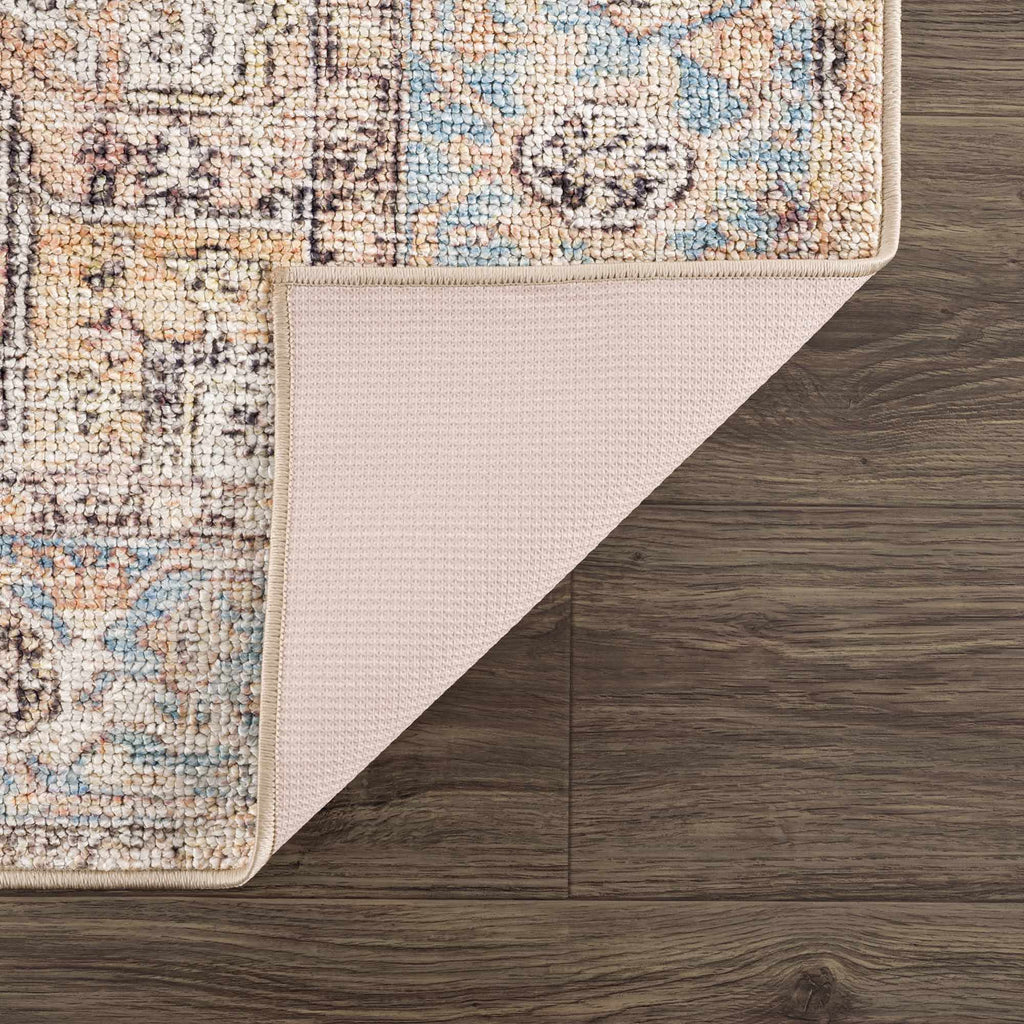 Hauteloom Beck HCAHBECKFA1 Brown Machine Made Polyester Rug