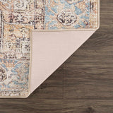 Hauteloom Beck HCAHBECKFA1 Brown Machine Made Polyester Rug