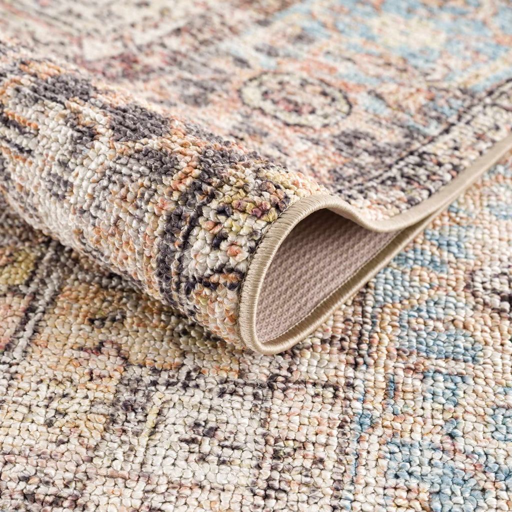 Hauteloom Beck HCAHBECKFA1 Brown Machine Made Polyester Rug