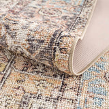 Hauteloom Beck HCAHBECKFA1 Brown Machine Made Polyester Rug
