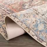 Hauteloom Beck HCAHBECKFA1 Brown Machine Made Polyester Rug