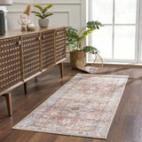 Hauteloom Beck HCAHBECKFA1 Brown Machine Made Polyester Rug