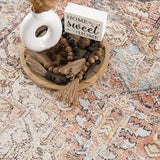 Hauteloom Beck HCAHBECKFA1 Brown Machine Made Polyester Rug