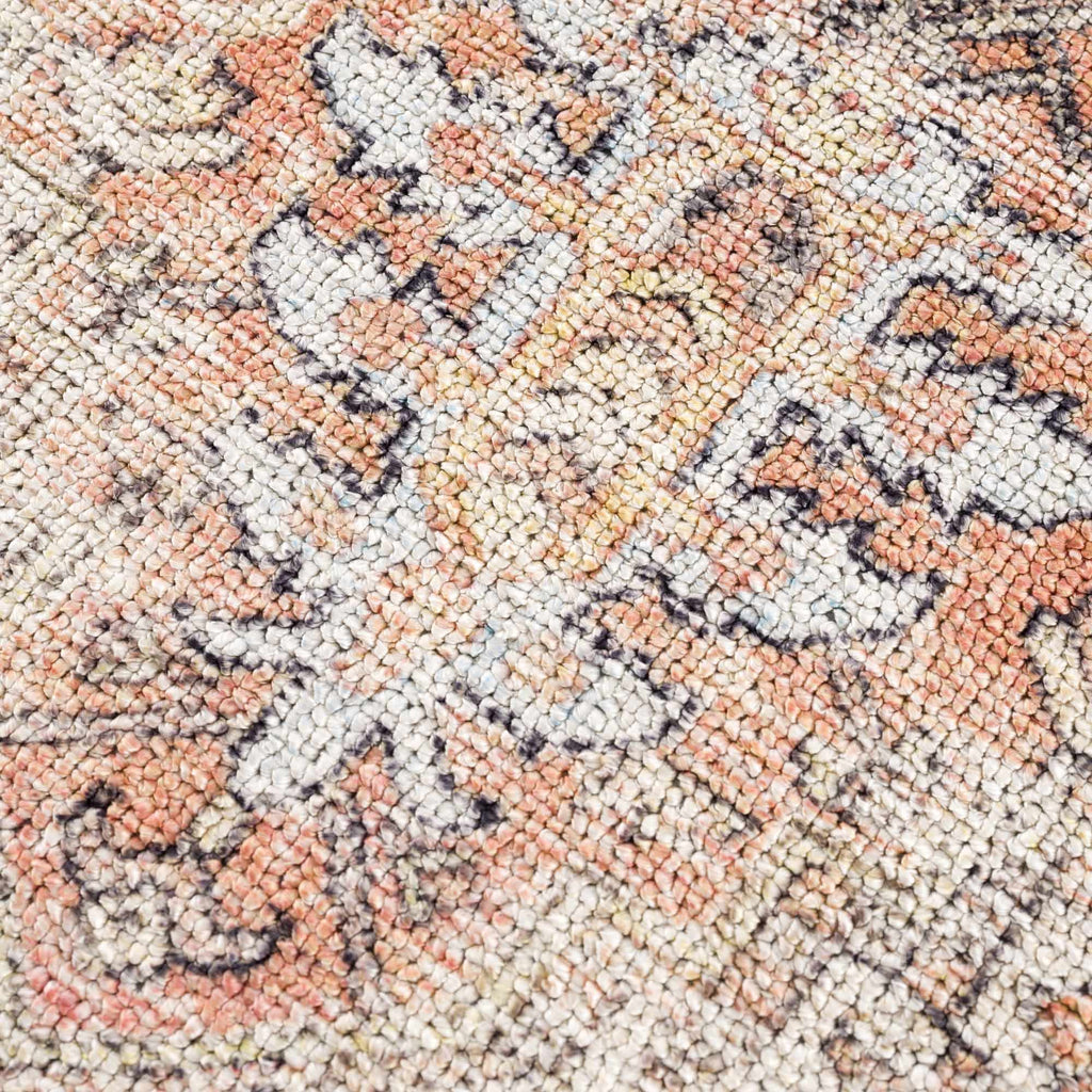 Hauteloom Beck HCAHBECKFA1 Brown Machine Made Polyester Rug