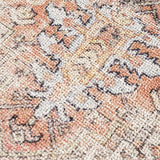 Hauteloom Beck HCAHBECKFA1 Brown Machine Made Polyester Rug