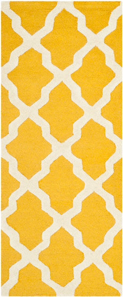 safavieh clearance cambridge cam121q gold rug