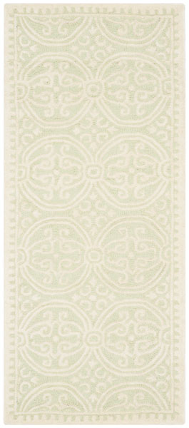 safavieh clearance cambridge cam123b light green rug