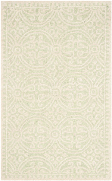 safavieh clearance cambridge cam123b light green rug