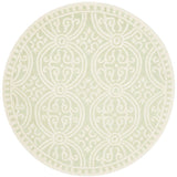 safavieh clearance cambridge cam123b light green rug