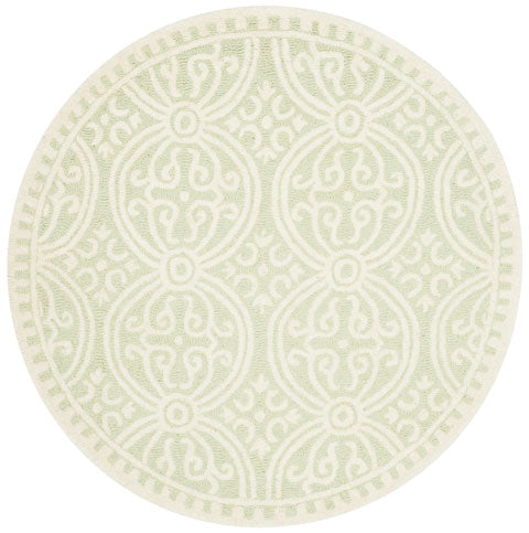 safavieh clearance cambridge cam123b light green rug
