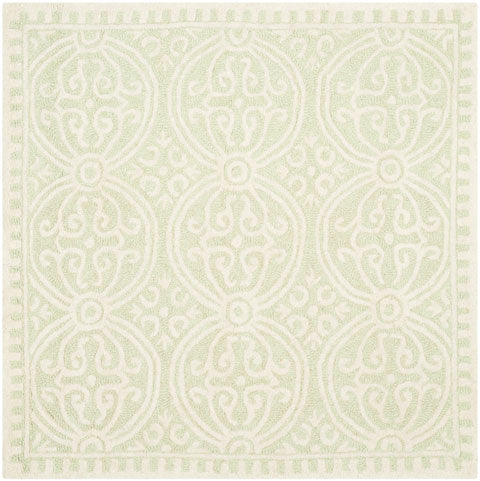 safavieh clearance cambridge cam123b light green rug