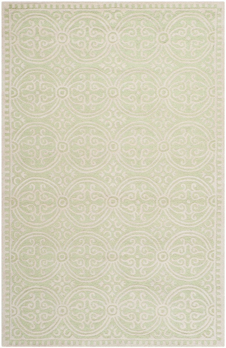 safavieh clearance cambridge cam123b light green rug
