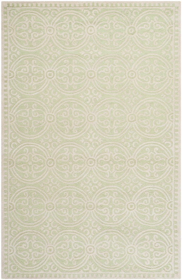 safavieh clearance cambridge cam123b light green rug