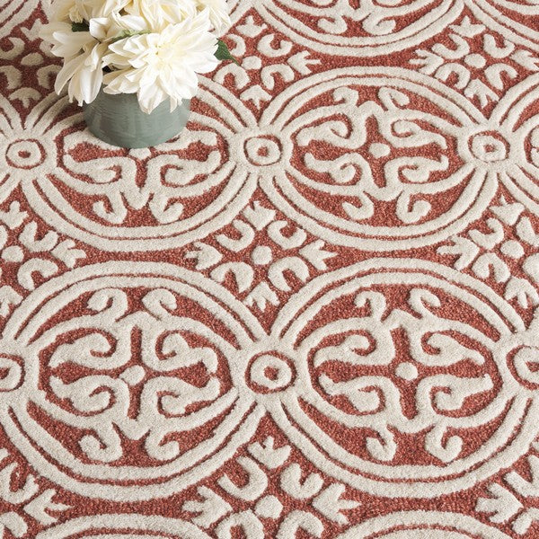 safavieh clearance cambridge cam123q ivory rug