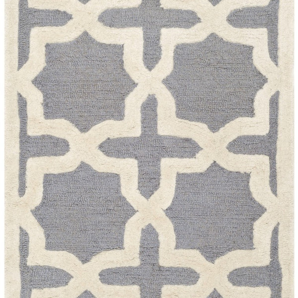 safavieh clearance cambridge cam125d silver rug