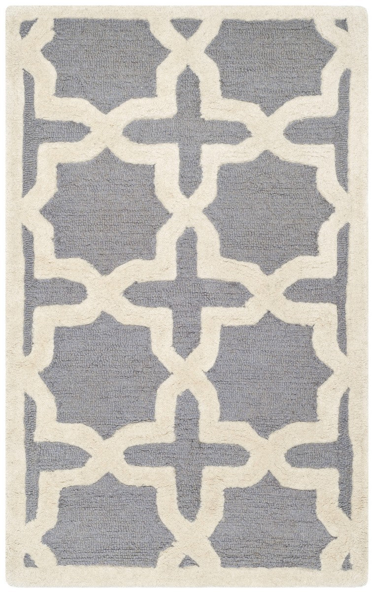 safavieh clearance cambridge cam125d silver rug