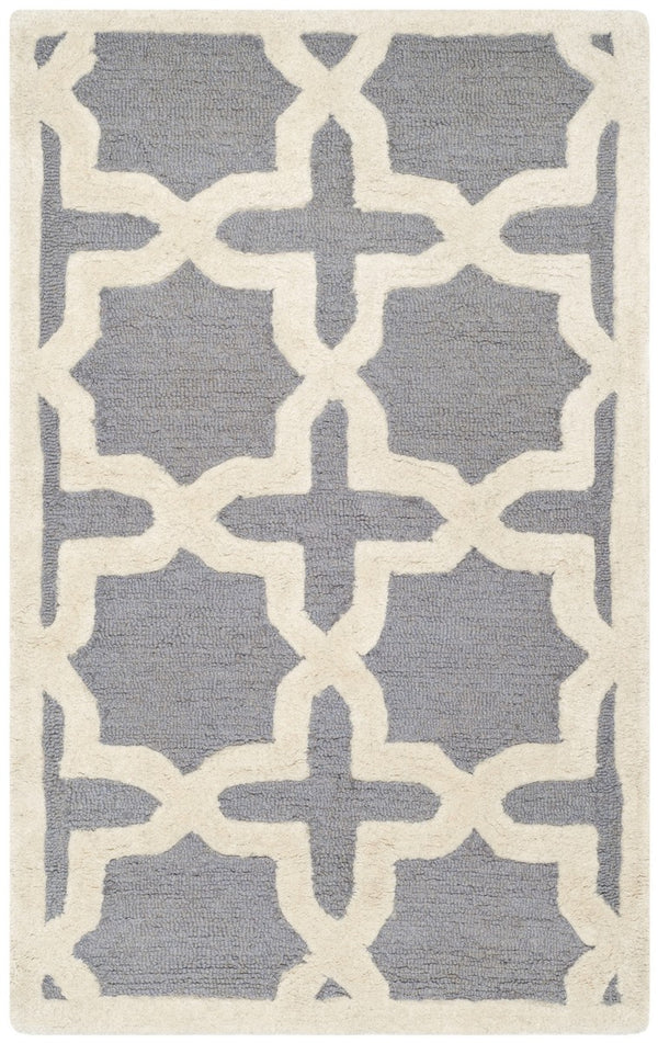 safavieh clearance cambridge cam125d silver rug
