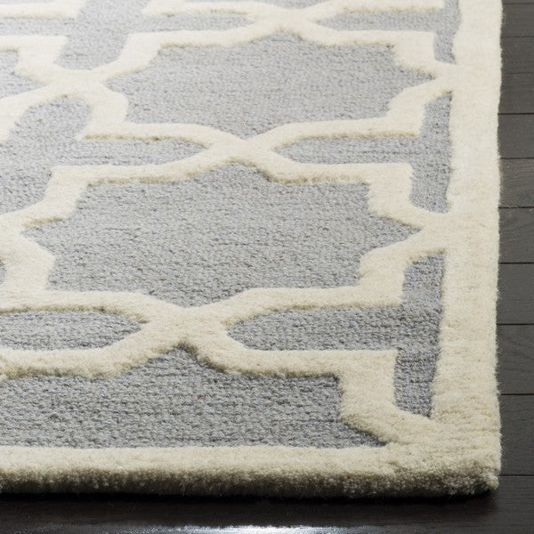 safavieh clearance cambridge cam125d silver rug