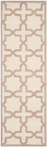 safavieh clearance cambridge cam125p ivory rug