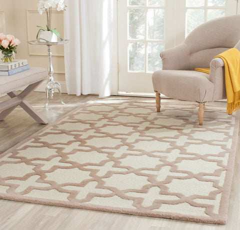 safavieh clearance cambridge cam125p ivory rug