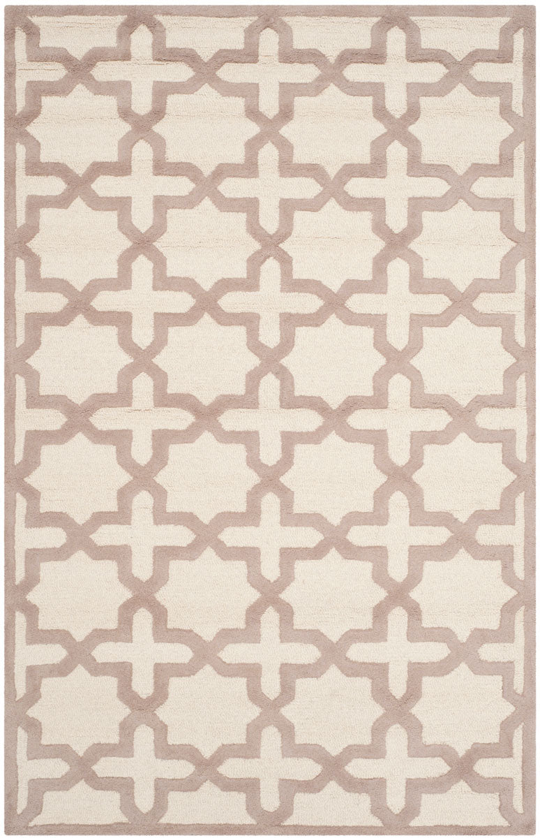 safavieh clearance cambridge cam125p ivory rug