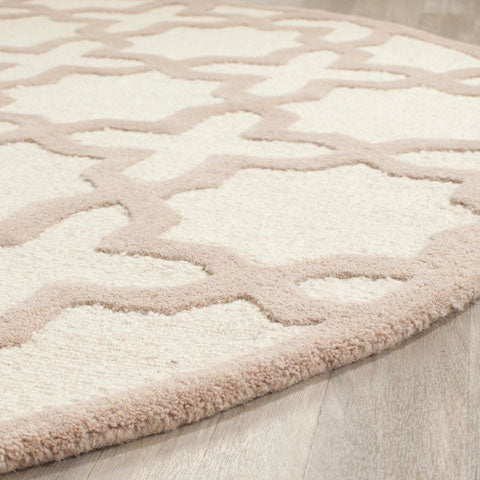 safavieh clearance cambridge cam125p ivory rug