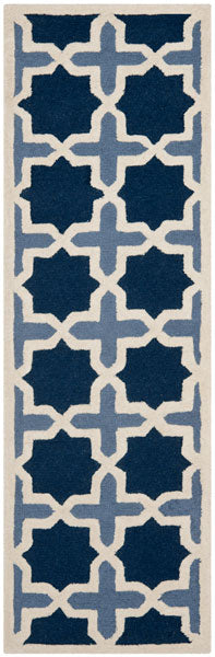 safavieh clearance cambridge cam127a navy rug