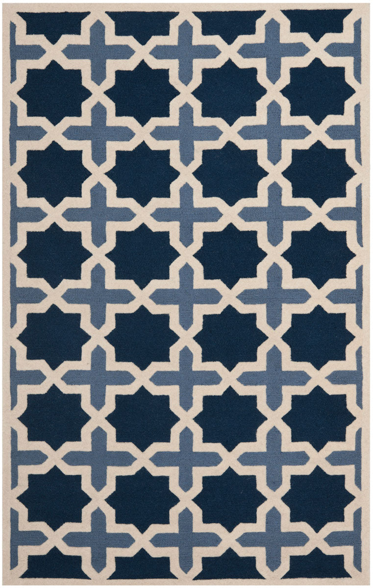 safavieh clearance cambridge cam127a navy rug