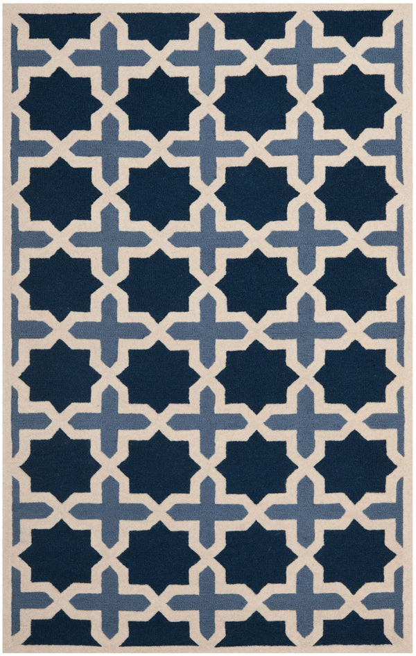 safavieh clearance cambridge cam127a navy rug