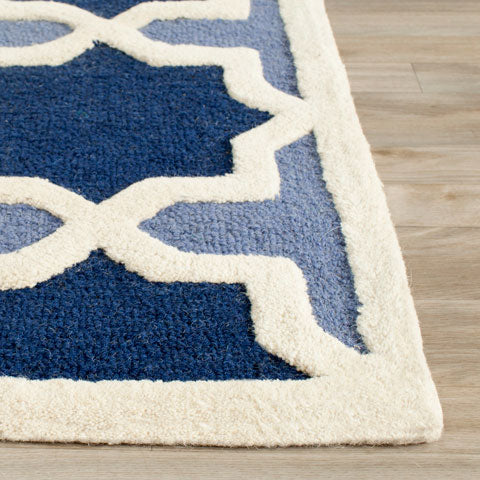 safavieh clearance cambridge cam127a navy rug