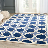 safavieh clearance cambridge cam127a navy rug