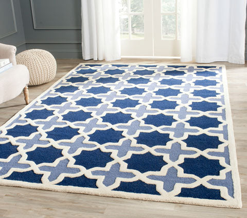safavieh clearance cambridge cam127a navy rug