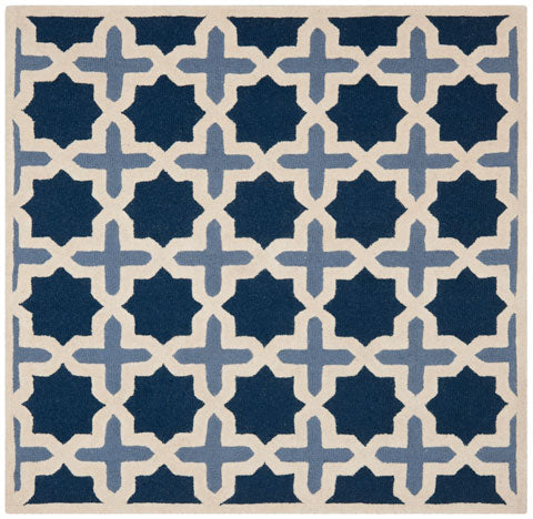 safavieh clearance cambridge cam127a navy rug