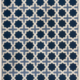 safavieh clearance cambridge cam127a navy rug