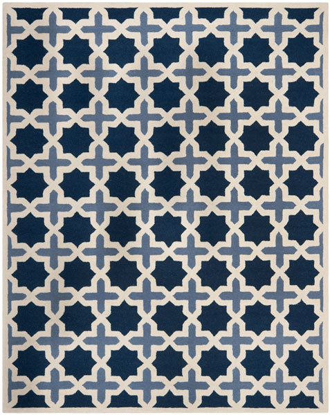 safavieh clearance cambridge cam127a navy rug
