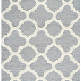 safavieh clearance cambridge cam130d silver rug