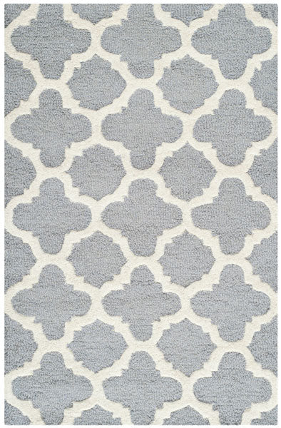 safavieh clearance cambridge cam130d silver rug