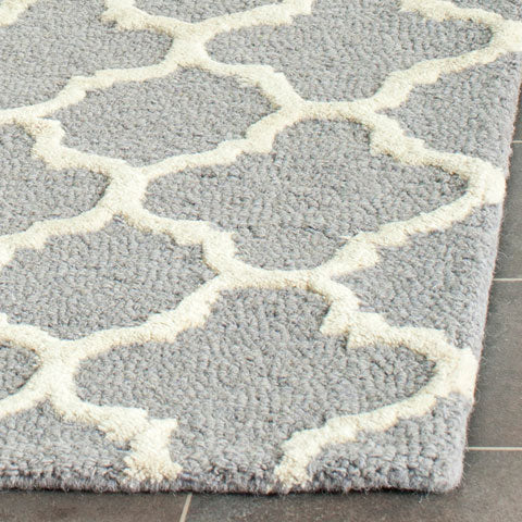 safavieh clearance cambridge cam130d silver rug