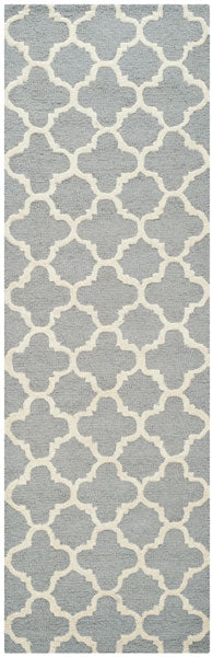 safavieh clearance cambridge cam130d silver rug