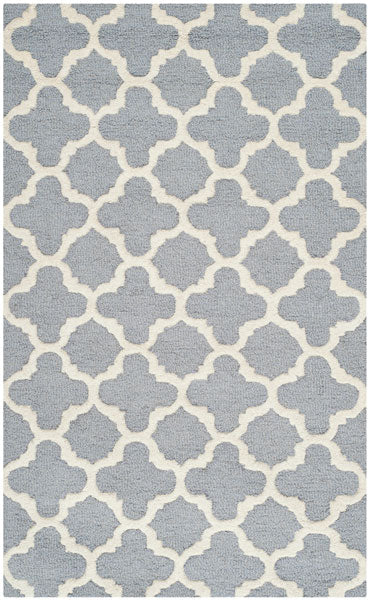 safavieh clearance cambridge cam130d silver rug